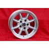 1 wheel Minilite 8x15 5x114.3 Ford Mustang V8 -1973 Falcon V8 Fairlane Torino Thunderbird Galaxie LTD silver/diamond cut