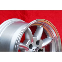 1 wheel Minilite 8x15 5x114.3 Ford Mustang V8 -1973 Falcon V8 Fairlane Torino Thunderbird Galaxie LTD silver/diamond cut