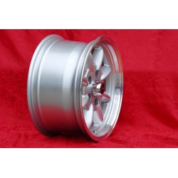 1 wheel Minilite 8x15 5x114.3 Ford Mustang V8 -1973 Falcon V8 Fairlane Torino Thunderbird Galaxie LTD silver/diamond cut