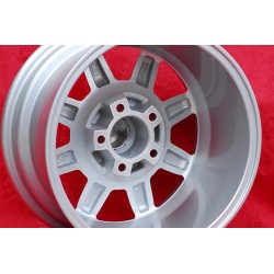 1 wheel Minilite 8x15 5x114.3 Ford Mustang V8 -1973 Falcon V8 Fairlane Torino Thunderbird Galaxie LTD silver/diamond cut