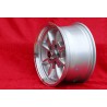 1 wheel Minilite 8x15 5x120.65 Chevrolet Camaro Nova Chevelle El Camino BelAir Caprice Impala Corvette silver/diamond cu