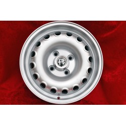 1 cerchio Campagnolo 6.5x15 4x108 Alfa Romeo 105 Coupe Spider GT GTA GTC Montreal silver