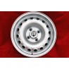 1 cerchio Campagnolo 6.5x15 4x108 Alfa Romeo 105 Coupe Spider GT GTA GTC Montreal silver