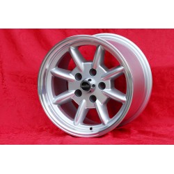 4 jantes Minilite 8x15 + 9x15 5x120.65 Chevrolet Camaro Nova Chevelle El Camino BelAir Caprice Impala Corvette