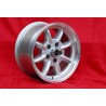 4 wheels Minilite 8x15 + 9x15 5x120.65 Chevrolet Camaro Nova Chevelle El Camino BelAir Caprice Impala Corvette