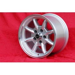 4 jantes Minilite 8x15 + 9x15 5x120.65 Chevrolet Camaro Nova Chevelle El Camino BelAir Caprice Impala Corvette