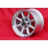 4 wheels Minilite 8x15 + 9x15 5x120.65 Chevrolet Camaro Nova Chevelle El Camino BelAir Caprice Impala Corvette