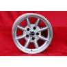 1 wheel Minilite 9x15 5x114.3 Ford Mustang V8 -1973 Falcon V8 Fairlane Torino Thunderbird Galaxie LTD silver/diamond cut