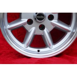 1 wheel Minilite 9x15 5x114.3 Ford Mustang V8 -1973 Falcon V8 Fairlane Torino Thunderbird Galaxie LTD silver/diamond cut