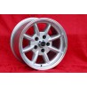 1 wheel Minilite 9x15 5x114.3 Ford Mustang V8 -1973 Falcon V8 Fairlane Torino Thunderbird Galaxie LTD silver/diamond cut