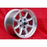 1 wheel Minilite 9x15 5x114.3 Ford Mustang V8 -1973 Falcon V8 Fairlane Torino Thunderbird Galaxie LTD silver/diamond cut