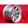 1 wheel Minilite 9x15 5x114.3 Ford Mustang V8 -1973 Falcon V8 Fairlane Torino Thunderbird Galaxie LTD silver/diamond cut