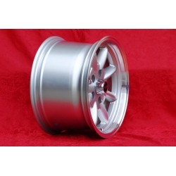 1 wheel Minilite 9x15 5x114.3 Ford Mustang V8 -1973 Falcon V8 Fairlane Torino Thunderbird Galaxie LTD silver/diamond cut