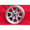 1 wheel Minilite 9x15 5x114.3 Ford Mustang V8 -1973 Falcon V8 Fairlane Torino Thunderbird Galaxie LTD silver/diamond cut