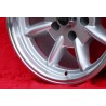 1 wheel Minilite 9x15 5x114.3 Ford Mustang V8 -1973 Falcon V8 Fairlane Torino Thunderbird Galaxie LTD silver/diamond cut