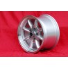 1 wheel Minilite 9x15 5x114.3 Ford Mustang V8 -1973 Falcon V8 Fairlane Torino Thunderbird Galaxie LTD silver/diamond cut