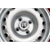 1 Felge Campagnolo 6.5x15 4x108 Alfa Romeo 105 Coupe Spider GT GTA GTC Montreal silver