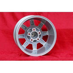 1 wheel Minilite 9x15 5x114.3 Ford Mustang V8 -1973 Falcon V8 Fairlane Torino Thunderbird Galaxie LTD silver/diamond cut