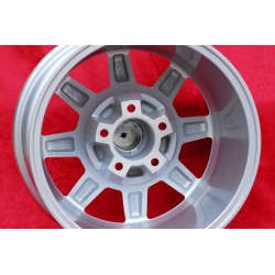 1 wheel Minilite 9x15 5x114.3 Ford Mustang V8 -1973 Falcon V8 Fairlane Torino Thunderbird Galaxie LTD silver/diamond cut