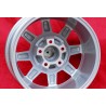 1 wheel Minilite 9x15 5x114.3 Ford Mustang V8 -1973 Falcon V8 Fairlane Torino Thunderbird Galaxie LTD silver/diamond cut