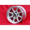 1 wheel Minilite 9x15 5x120.65 Chevrolet Camaro Nova Chevelle El Camino BelAir Caprice Impala Corvette silver/diamond cu