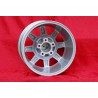 1 wheel Minilite 9x15 5x120.65 Chevrolet Camaro Nova Chevelle El Camino BelAir Caprice Impala Corvette silver/diamond cu