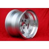 4 jantes Penta 10x15 + 12x15 5x112 Mercedes w107 w108 w109 Red Pig 300 SEL