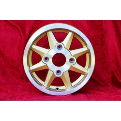 1 cerchio MTX 5.5x13 4x130 Skoda MB1000 MB1100 105 110 120 130 gold/diamond cut