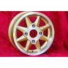 1 cerchio MTX 5.5x13 4x130 Skoda MB1000 MB1100 105 110 120 130 gold/diamond cut