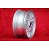 1 cerchio BBS 7x16 4x100 BMW Volkswagen Opel Mazda Audi serie 3 E21 E30 Kadett Manta Ascona MX-5 MX5 Golf Passat silver