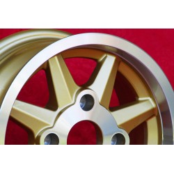 1 cerchio MTX 5.5x13 4x130 Skoda MB1000 MB1100 105 110 120 130 gold/diamond cut