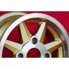 1 cerchio MTX 5.5x13 4x130 Skoda MB1000 MB1100 105 110 120 130 gold/diamond cut