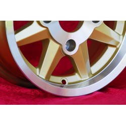 1 cerchio MTX 5.5x13 4x130 Skoda MB1000 MB1100 105 110 120 130 gold/diamond cut