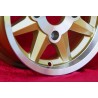 1 cerchio MTX 5.5x13 4x130 Skoda MB1000 MB1100 105 110 120 130 gold/diamond cut