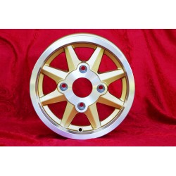 1 cerchio MTX 5.5x13 4x130 Skoda MB1000 MB1100 105 110 120 130 gold/diamond cut