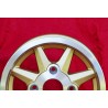 1 cerchio MTX 5.5x13 4x130 Skoda MB1000 MB1100 105 110 120 130 gold/diamond cut