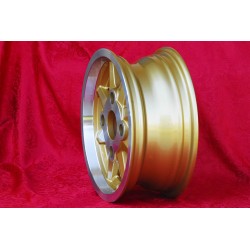 1 cerchio MTX 5.5x13 4x130 Skoda MB1000 MB1100 105 110 120 130 gold/diamond cut