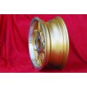 1 Felge MTX 5.5x13 4x130 Skoda MB1000 MB1100 105 110 120 130 gold/diamond cut