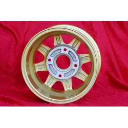 1 cerchio MTX 5.5x13 4x130 Skoda MB1000 MB1100 105 110 120 130 gold/diamond cut