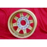 1 cerchio MTX 5.5x13 4x130 Skoda MB1000 MB1100 105 110 120 130 gold/diamond cut