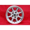 1 wheel Minilite 8x15 5x130 Porsche 911 ST -1987 944 -1986 silver/diamond cut