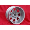 1 wheel Minilite 8x15 5x130 Porsche 911 ST -1987 944 -1986 silver/diamond cut