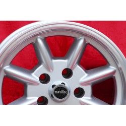 4 Felgen Minilite 8x15 + 9x15 5x130 Porsche 911 ST -1987 944 -1986