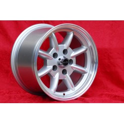 4 jantes Minilite 8x15 + 9x15 5x130 Porsche 911 ST -1987 944 -1986