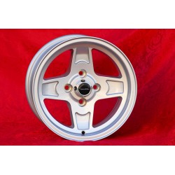 4 cerchi Campagnolo 7x13 + 8x13 4x100 BMW Opel Volkswagen  1502 1602 1802 2002 tii 3 E21 Kadett B-C Manta Ascona A-B GT 