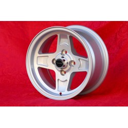 4 cerchi Campagnolo 7x13 + 8x13 4x100 BMW Opel Volkswagen  1502 1602 1802 2002 tii 3 E21 Kadett B-C Manta Ascona A-B GT 