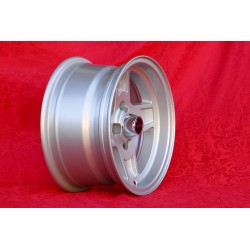 4 cerchi Campagnolo 7x13 + 8x13 4x100 BMW Opel Volkswagen  1502 1602 1802 2002 tii 3 E21 Kadett B-C Manta Ascona A-B GT 