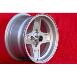 4 cerchi Campagnolo 7x13 + 8x13 4x100 BMW Opel Volkswagen  1502 1602 1802 2002 tii 3 E21 Kadett B-C Manta Ascona A-B GT 