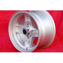 4 cerchi Campagnolo 7x13 + 8x13 4x100 BMW Opel Volkswagen  1502 1602 1802 2002 tii 3 E21 Kadett B-C Manta Ascona A-B GT 