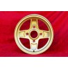 1 cerchio Campagnolo 7x13 4x130 Lancia Fulvia Zagato Coupe gold